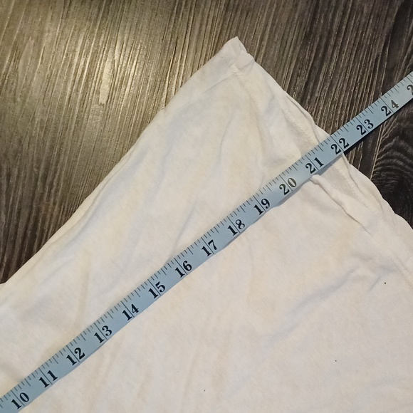 A.L.C. flutter sleeve scoop t-shirt white small - Picture 13 of 14